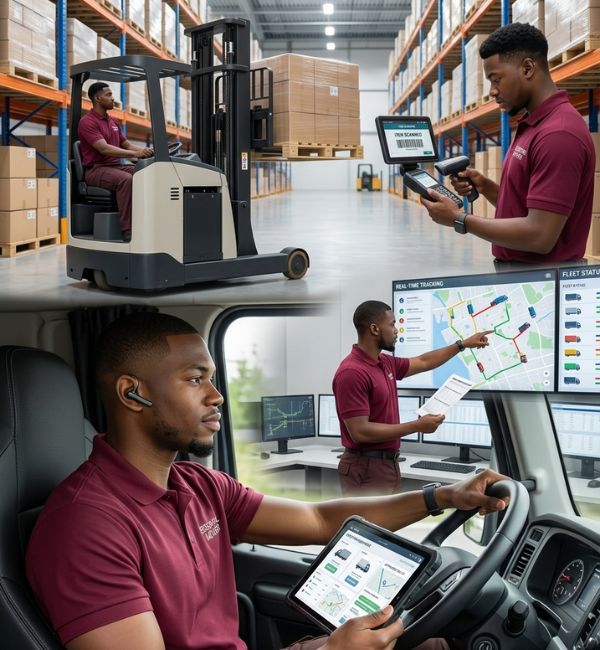 logistics fleet operations
