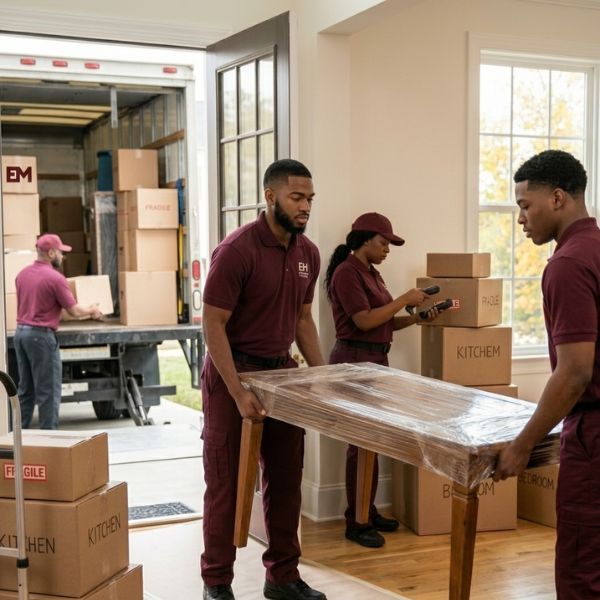 relocation moving support